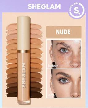 Sheglam Nude Corrector De Cobertura Completa Like Magic Hr Natural